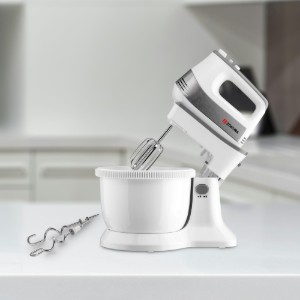 Kézi mixer forgó tállal, 500 W - Zokura