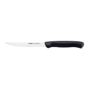 Zöldség- és gyümölcskés, 12 cm, "Ecco", fekete - Pirge