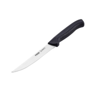 Zöldség- és gyümölcskés, 12 cm, "Ecco", fekete - Pirge