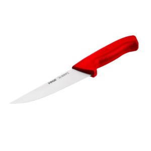 Hentes kés, 14,5 cm, "Ecco", Piros - Pirge