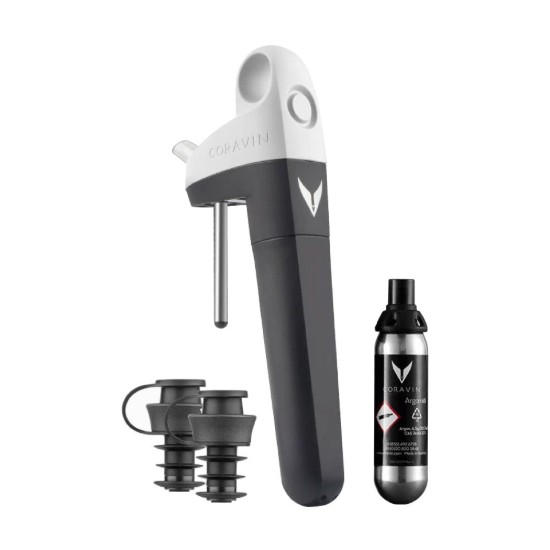 Bortartósító rendszer, Pivot, Szürke - Coravin