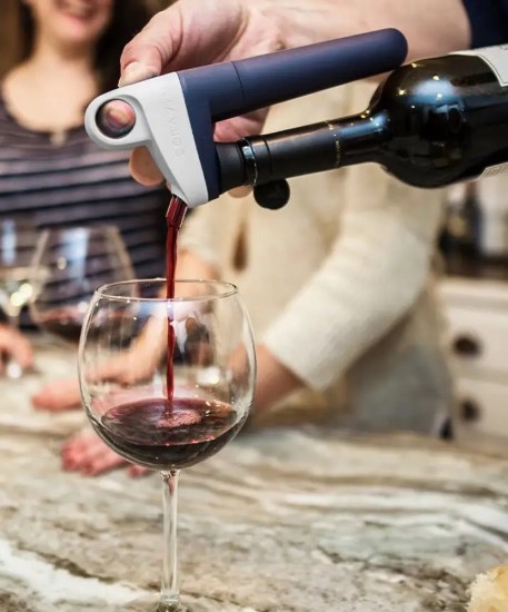 Bortartósító rendszer, Pivot, Szürke - Coravin