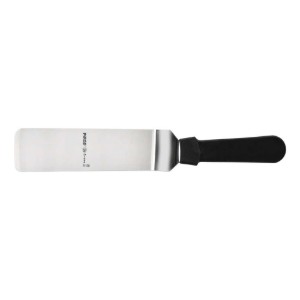Spatula (nemesacél), 20 cm, "Creme", fekete - Pirge