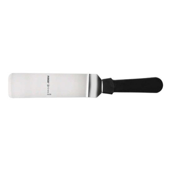 Spatula (nemesacél), 20 cm, "Creme", fekete - Pirge