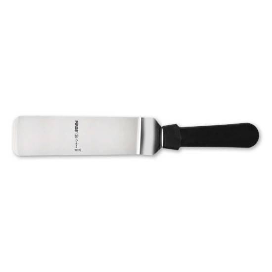 Spatula (nemesacél), 20 cm, "Creme", fekete - Pirge