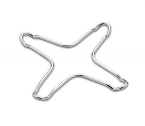 Grunwerg gáztűzhely adapter 9,5 cm