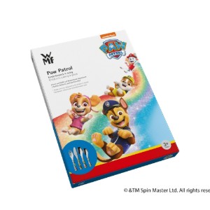 Gyerek evőeszközkészlet, 4 darabos, rozsdamentes acél, "Paw Patrol" - WMF