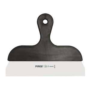 Csokoládéteresztő kaparó, 27 cm, "Creme", Fekete - Pirge