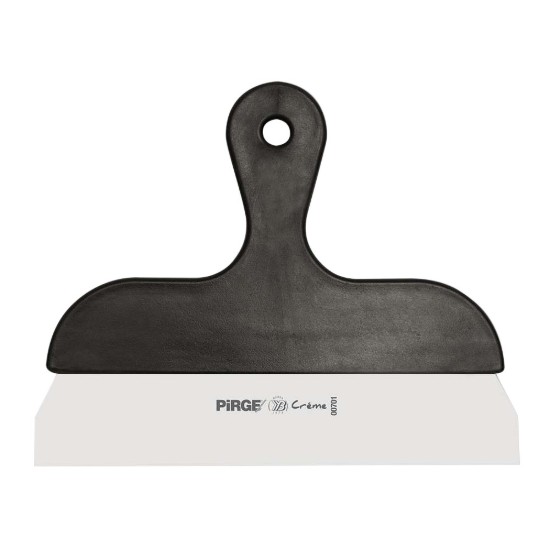 Csokoládéteresztő kaparó, 27 cm, "Creme", Fekete - Pirge