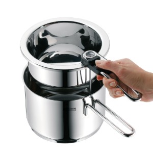 Főzőedénykészlet, hőmérővel, rozsdamentes acél, 1,5 l - WMF