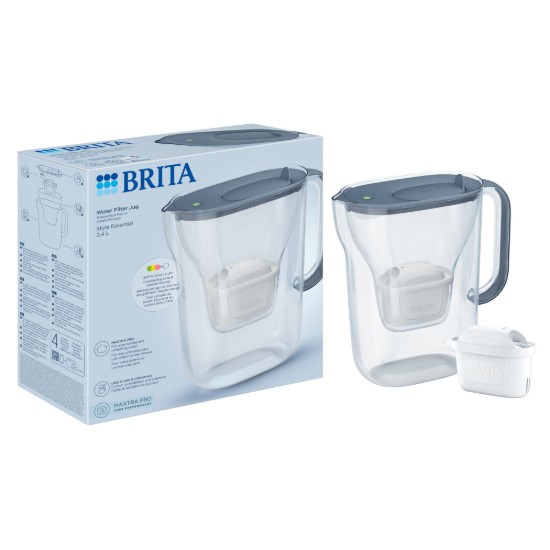 BRITA Style szűrőkancsó 2,4 literes Maxtra Pro vízhez (Stone Blue)