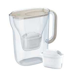 BRITA Style Essential vízszűrő kancsó 2,4 l Maxtra Pro Pure Performance (Sand)