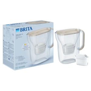 BRITA Style Essential vízszűrő kancsó 2,4 l Maxtra Pro Pure Performance (Sand)