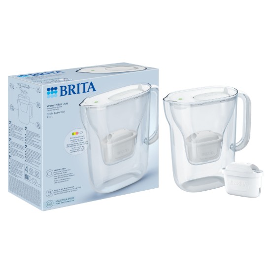 BRITA szűrőbögre Maxtra Pro Style 2.4 L (White)