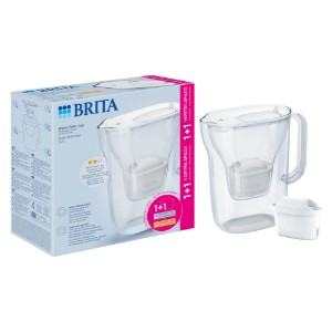 BRITA Style vízszűrő kancsó 2,4 l + 2 Maxtra Pro szűrő (fehér)