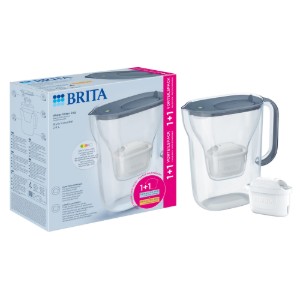 BRITA Style vízszűrő kancsó 2,4 l + 2 Maxtra Pro szűrő (Stone Blue)