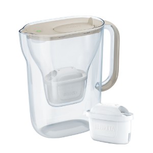 BRITA Style Essential vízszűrő kancsó 2,4 l + 2 Maxtra Pro szűrő (Sand)