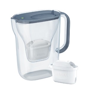 BRITA Style Essential kezdőcsomag 2,4 l + 3 Maxtra Pro szűrő (Stone Blue)