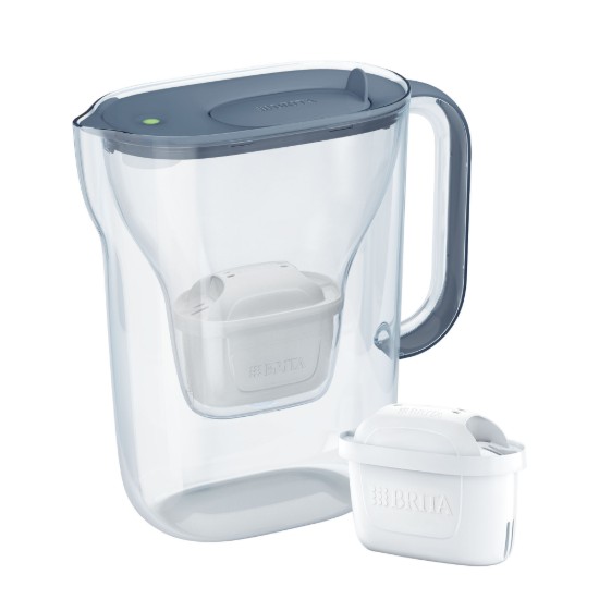 BRITA Style kezdőcsomag 2,4 l + 3 Maxtra Pro szűrő (Stone Blue)