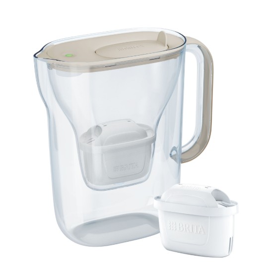 BRITA Style Essential szűrőkancsó 2,4 L Maxtra Pro Limecale Expert (Homok)