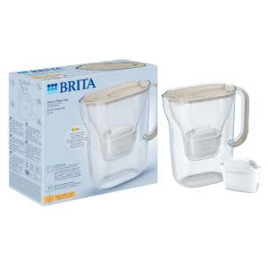 BRITA Style Essential szűrőkancsó 2,4 L Maxtra Pro Limecale Expert (Homok)
