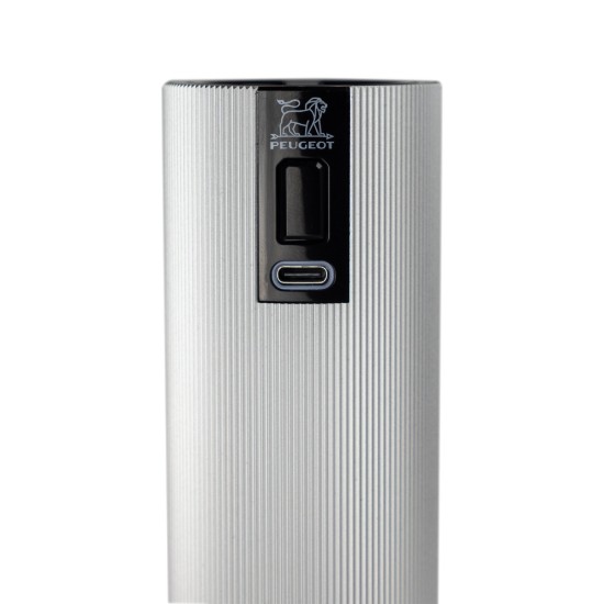 Elektromos sóőrlő, 15 cm, "Line Z", Alumínium - Peugeot