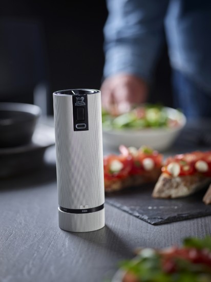 Elektromos sóőrlő, 15 cm, "Line Z", Alumínium - Peugeot