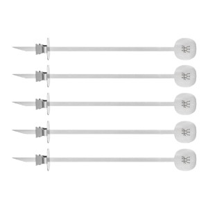 5 darabos nyárskészlet, rozsdamentes acél, "BBQ+" - Zwilling