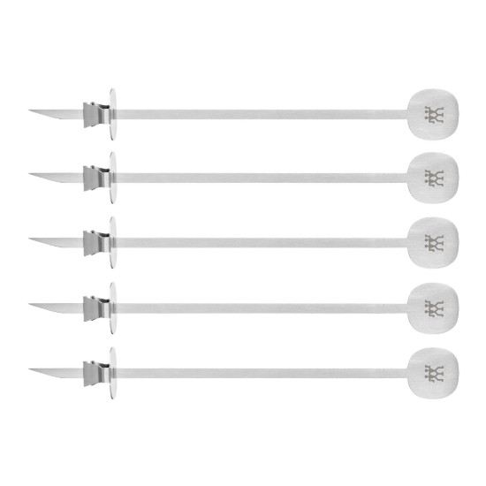 5 darabos nyárskészlet, rozsdamentes acél, "BBQ+" - Zwilling
