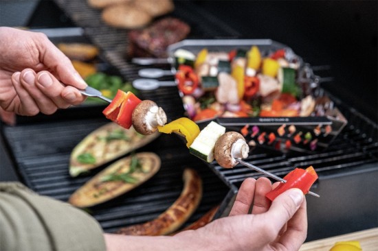 5 darabos nyárskészlet, rozsdamentes acél, "BBQ+" - Zwilling