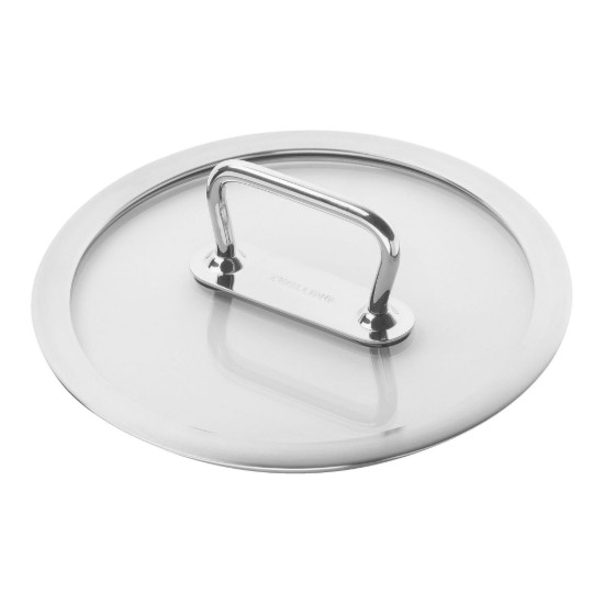 Rozsdamentes acél főzőedény, fedővel, 20 cm/3,5 l, "ZWILLING Pro" - Zwilling