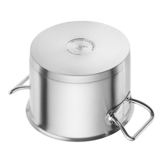 Rozsdamentes acél főzőedény, fedővel, 20 cm/3,5 l, "ZWILLING Pro" - Zwilling