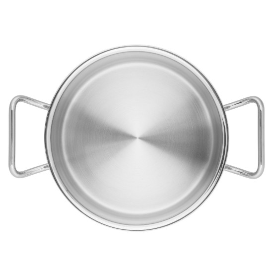 Rozsdamentes acél főzőedény, fedővel, 20 cm/3,5 l, "ZWILLING Pro" - Zwilling