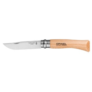 N°07 zsebkés, rozsdamentes acél, 8 cm, "Tradition Inox" - Opinel