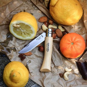 N°07 zsebkés, rozsdamentes acél, 8 cm, "Tradition Inox" - Opinel