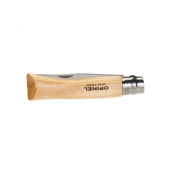 N°07 zsebkés, rozsdamentes acél, 8 cm, "Tradition Inox" - Opinel