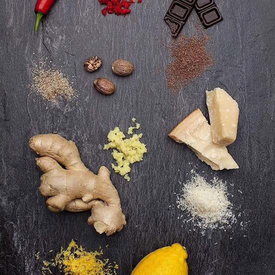 Klasszikus reszelő, sebészeti minőségű rozsdamentes acél, 32,5 cm, fehér - Microplane