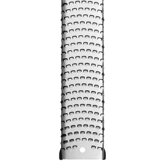 Citrusreszelő, sebészeti rozsdamentes acél, 32,5 x 3 cm, fehér - Microplane