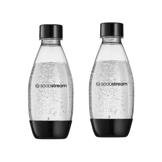 Víz szénsavasító készülék, "Terra", 3 palackkal, fekete - SodaStream