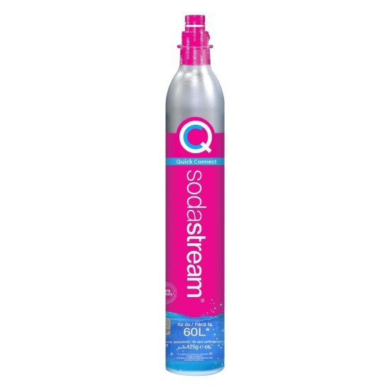 Víz szénsavasító készülék, "Terra", 3 palackkal, fekete - SodaStream