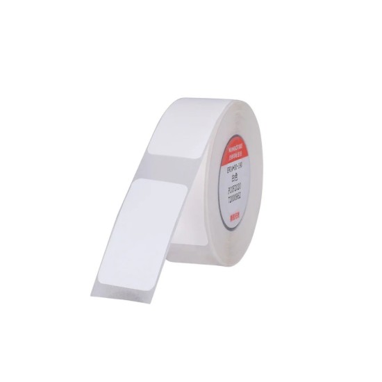 N1 címke matrica tekercs, 14x30mm, 190 db/tekercs, Fehér - NIIMBOT