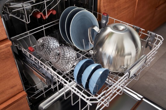 Rozsdamentes acél tál, 5,6 literes - KitchenAid