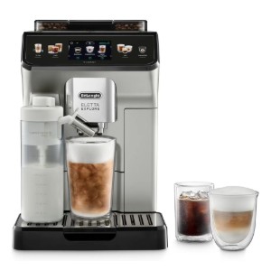 Automata eszpresszógép, 1450 W, "Eletta Explore", ezüst - DeLonghi