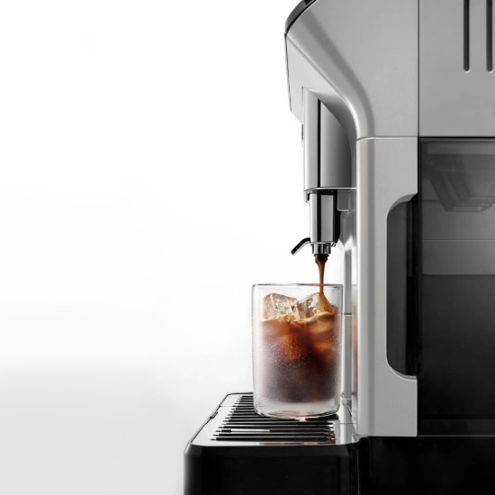 Automata eszpresszógép, 1450 W, "Eletta Explore", ezüst - DeLonghi
