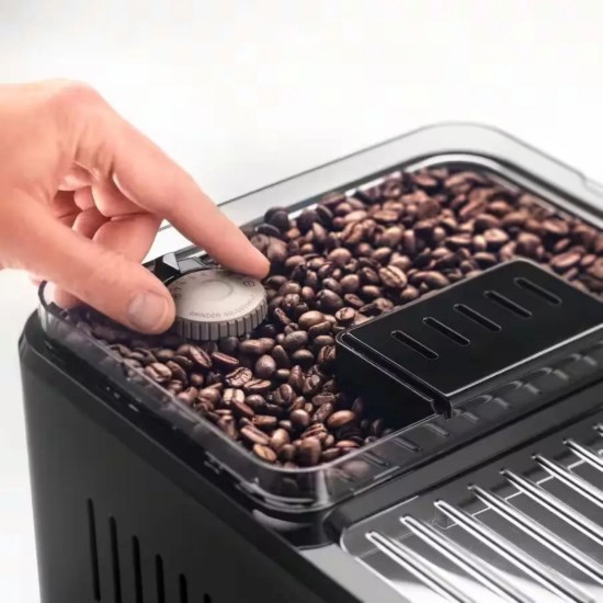 Automata eszpresszógép, 1450 W, "Eletta Explore", ezüst - DeLonghi