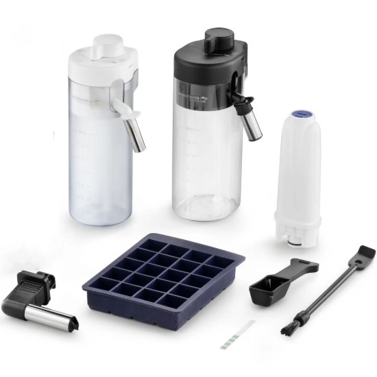 Automata eszpresszógép, 1450 W, "Eletta Explore", ezüst - DeLonghi
