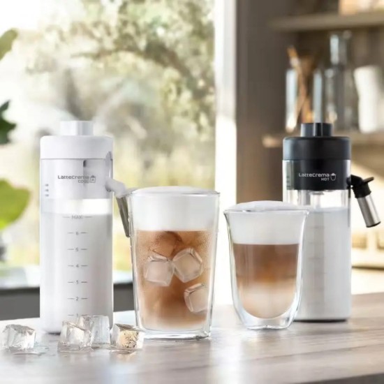Automata eszpresszógép, 1450 W, "Eletta Explore", ezüst - DeLonghi
