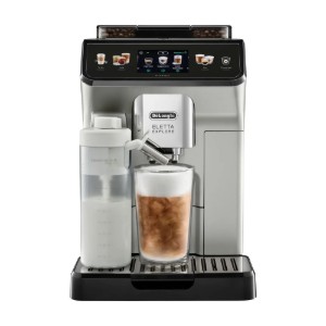 Automata eszpresszógép, 1450 W, "Eletta Explore", ezüst - DeLonghi