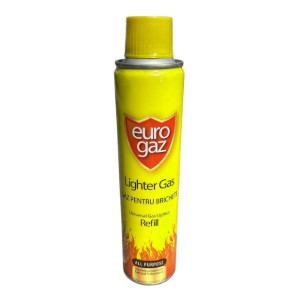 Öngyújtógáz utántöltő, 300 ml - Euro Gaz