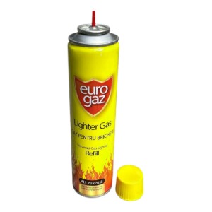 Öngyújtógáz utántöltő, 300 ml - Euro Gaz